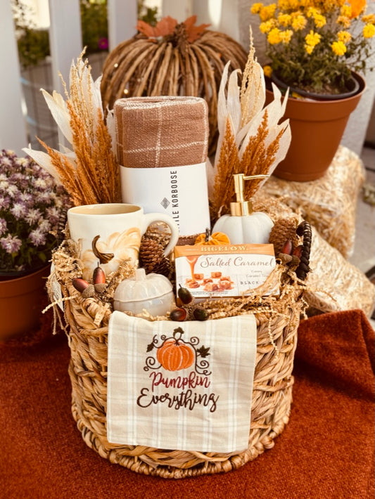 Pumpkin Everything Basket